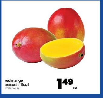 Real Canadian Superstore Red mango offer