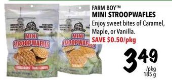 Farm Boy Farm boy™ mini stroopwafles offer