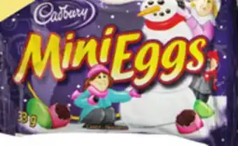 Giant Tiger Toblerone bar or cadbury mini eggs offer