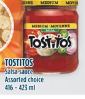 Marché Adonis Tostitos salsa sauce offer