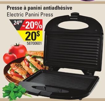 Sushi Shop Electric panini press offer