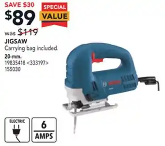RONA Bosch jigsaw offer