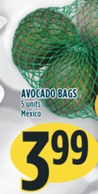 Marché Adonis Avocado bags offer
