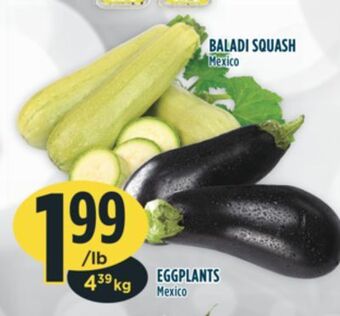 Marché Adonis Baladi squash offer