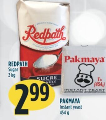 Marché Adonis Redpath sugar offer