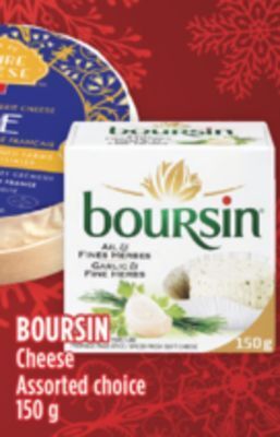 Marché Adonis Boursin cheese offer