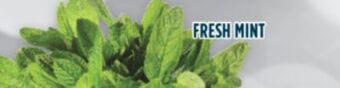 Marché Adonis Fresh mint offer