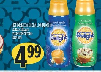 Marché Adonis International delight coffee whitener offer