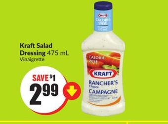 Chalo FreshCo Kraft salad dressing 475 ml offer