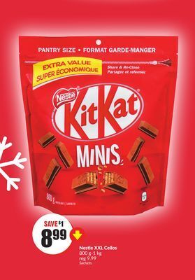 Chalo FreshCo Nestle xxl cellos 800 g-1 kg offer