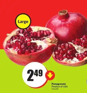 Chalo FreshCo Pomegranate product of usa offer