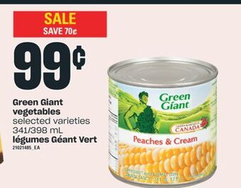 Valu-mart Légumes géant vert, 341/398 ml offer
