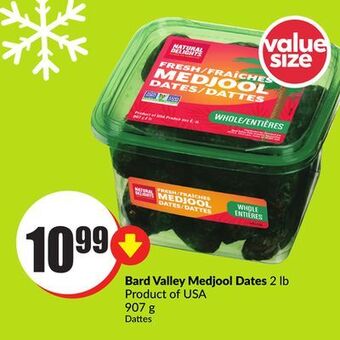Chalo FreshCo Bard valley medjool dates 2 lb product of usa 907 g offer