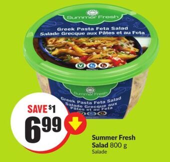 Chalo FreshCo Summer fresh salad 800 g offer