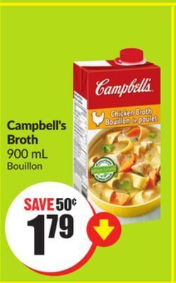 Chalo FreshCo Campbell's broth 900 ml offer