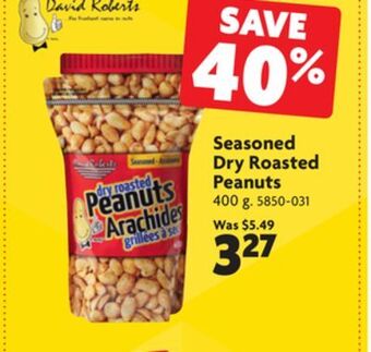 Home Hardware Seasoned dry roasted peanuts offer
