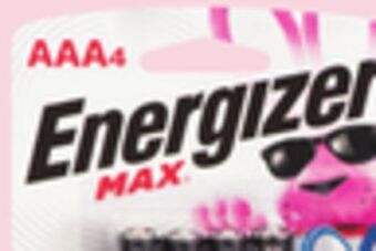 Giant Tiger Energizer alkaline batteries offer