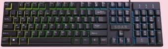 Giant Tiger Led gaming pro keyboard offer
