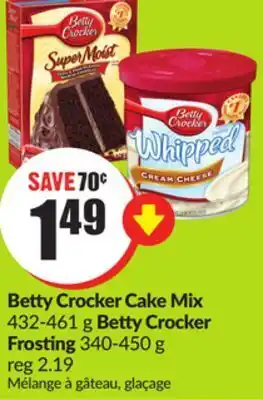 FreshCo Betty crocker cake mix 432-461 g betty crocker offer