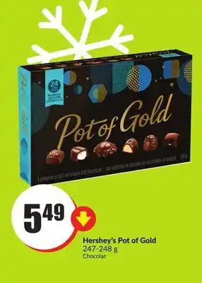 FreshCo Hershey's pot of gold 247-248 g offer