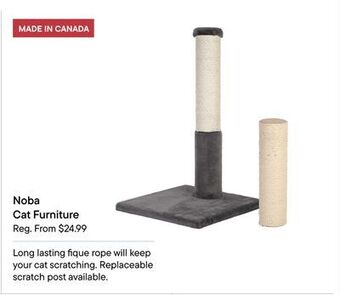 Petvalu Noba cat furniture offer