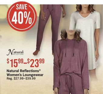 Bass Pro Natural reflections® women's loungewear offer