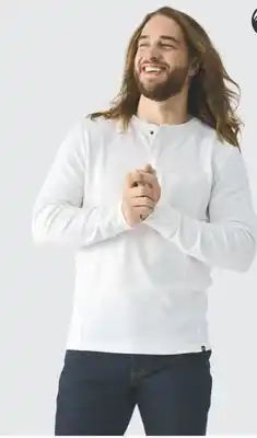 Mark's Men's birdseye knit tops offer