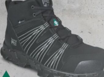 Mark's Men's 'powertrain' safety shoes offer