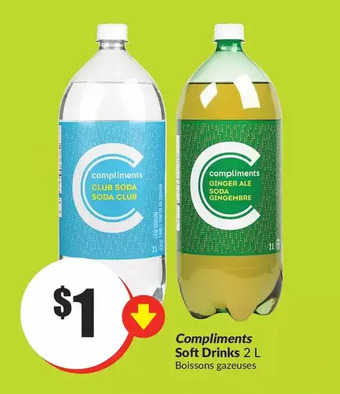 FreshCo Compliments soft drinks offer