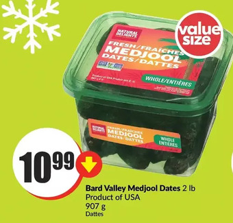FreshCo Bard valley medjool dates offer