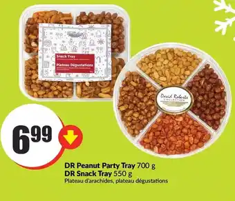 FreshCo Dr peanut party tray | dr snack tray offer
