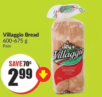 FreshCo Villaggio bread offer