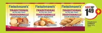 FreshCo Fleischmann's traditional yeast offer