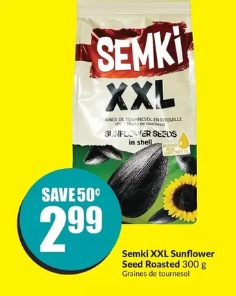FreshCo Semki xxl sunflower seed roasted offer