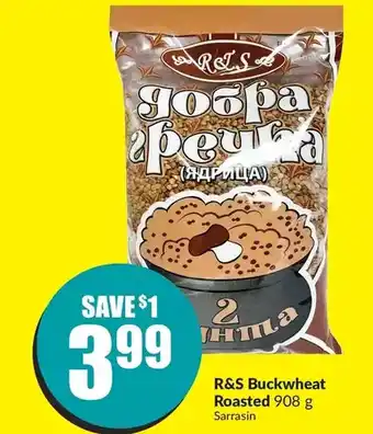 FreshCo R&s buckwheat roasted offer