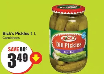 FreshCo Bick's pickles offer
