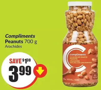 FreshCo Compliments peanuts offer
