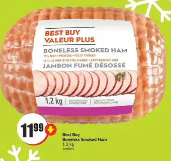 FreshCo Best buy boneless smoked ham offer