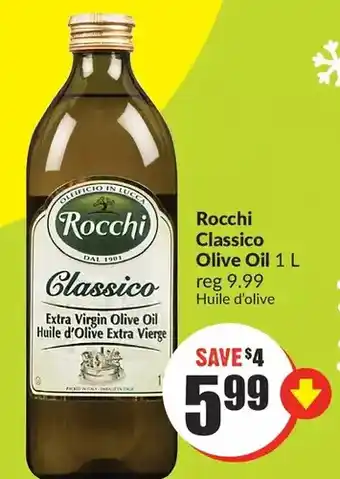 FreshCo Rocchi classico olive oil offer