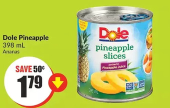 FreshCo Dole pineapple offer