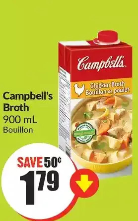 FreshCo Campbell's broth offer