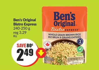 FreshCo Ben's original bistro express offer