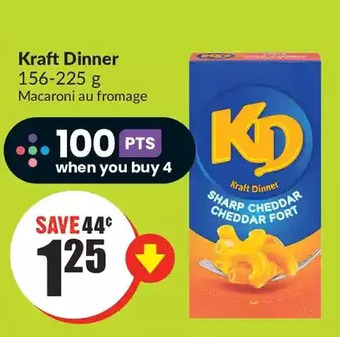 FreshCo Kraft dinner offer