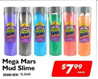 Factory Direct Mega mars mud slime offer