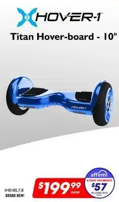 Factory Direct Hover 10" titan hover-board offer