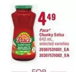 Independent Grocer Pace chunky salsa offer