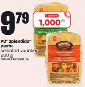 Independent Grocer Pc splendido pasta offer
