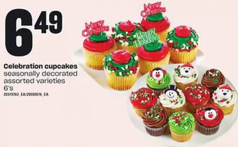 Loblaws Celebration cupcakes offer