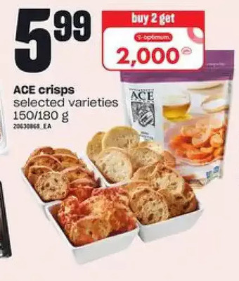 Loblaws Ace crisps offer