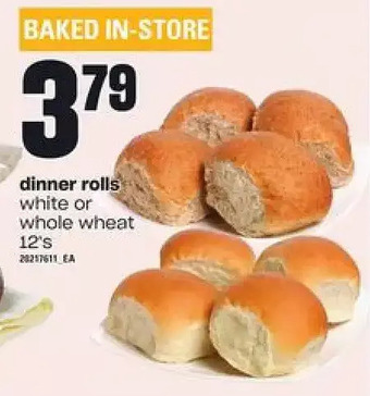 Loblaws Dinner rolls offer